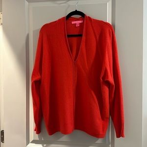 EUC Lilly Pulitzer Sevie Dolman Sweater